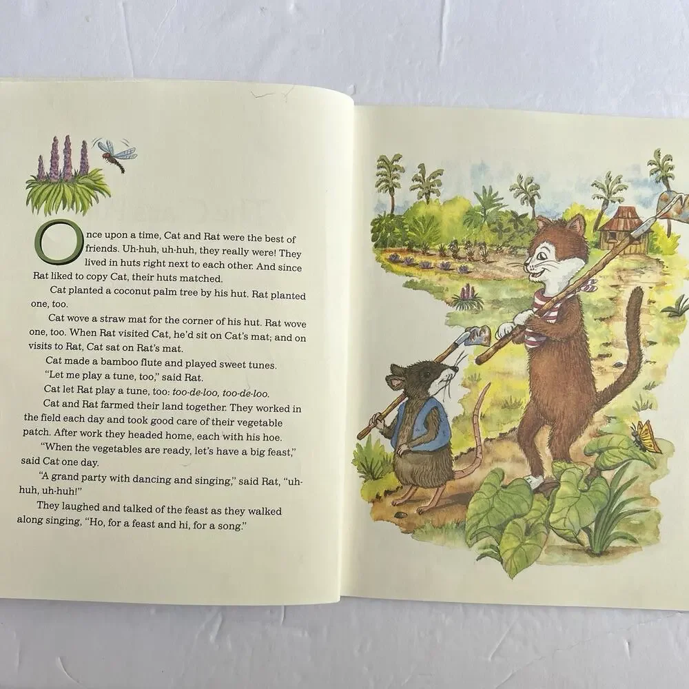 Pourquoi Tales The Cats Purr The Fire Bringer Why Frog and Snake Never Play Toge